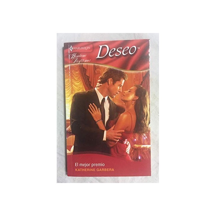 Harlequin. Colección Deseo:  El mejor premio.